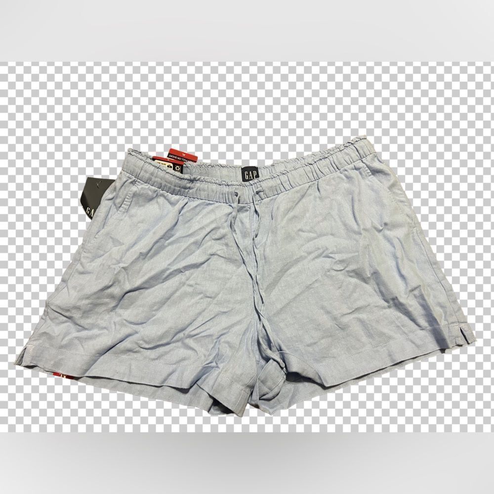 Women’s Gap Linen Pull On Shorts NWT